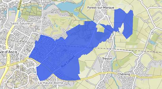 prix immobilier Villeneuve d'Ascq