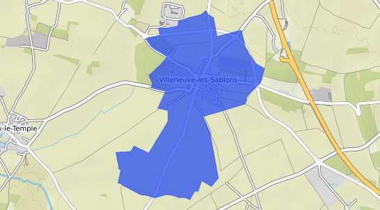 prix immobilier Villeneuve les Sablons