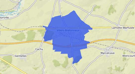 prix immobilier Villers Bretonneux