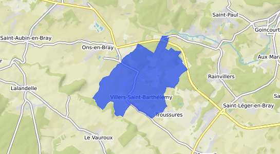 prix immobilier Villers Saint Barth�lemy