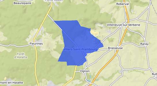 prix immobilier Villers Saint Frambourg