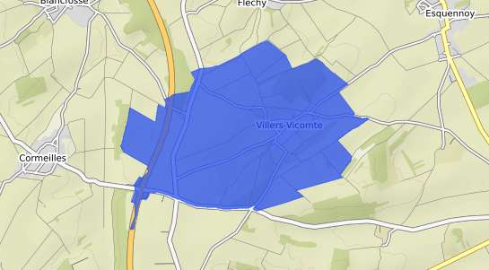 prix immobilier Villers Vicomte