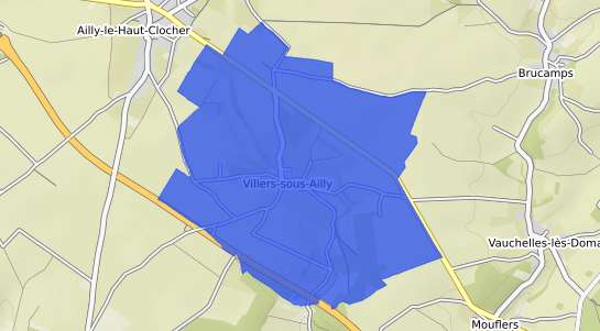 prix immobilier Villers sous Ailly