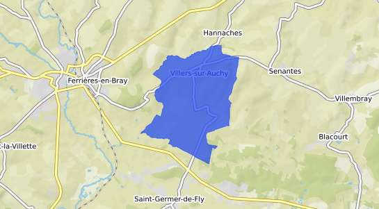 prix immobilier Villers sur Auchy