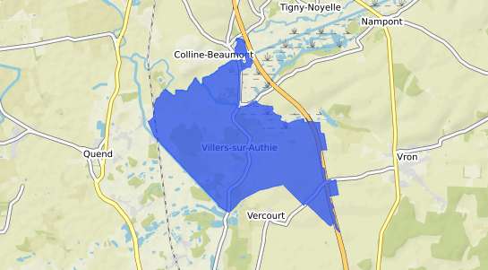 prix immobilier Villers sur Authie