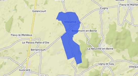 prix immobilier Villeselve