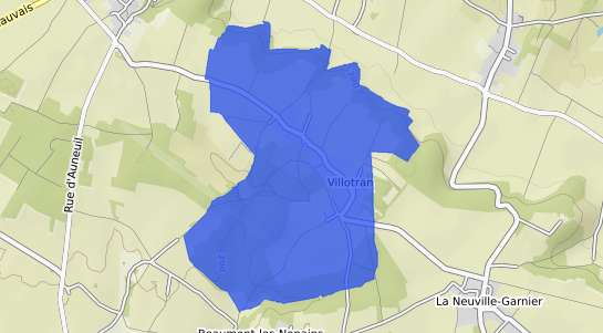 prix immobilier Villotran
