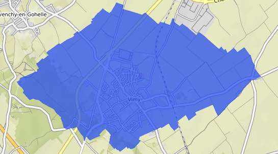 prix immobilier Vimy