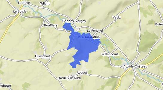 prix immobilier Vitz sur Authie