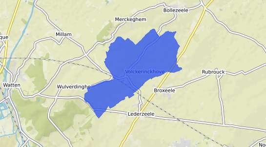 prix immobilier Volckerinckhove