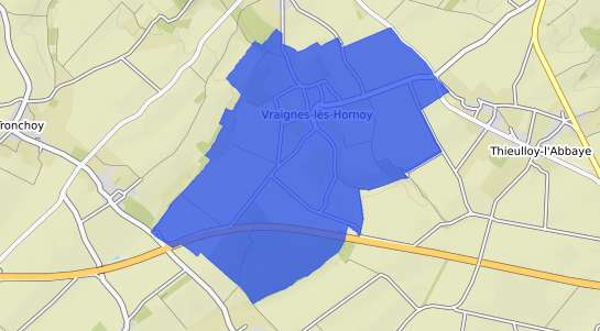 prix immobilier Vraignes l�s Hornoy
