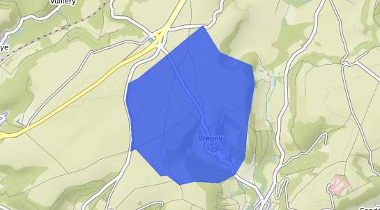prix immobilier Vregny