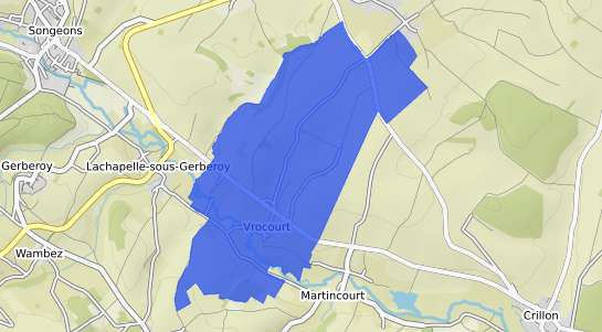 prix immobilier Vrocourt