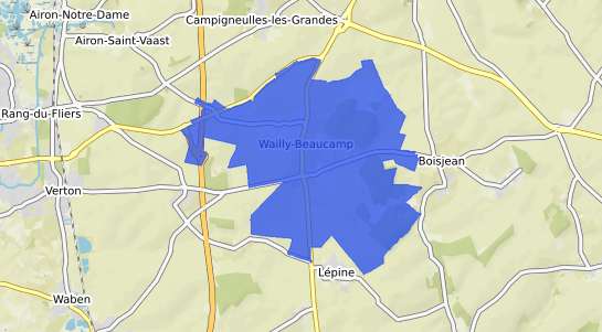 prix immobilier Wailly Beaucamp