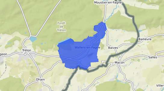 prix immobilier Wallers en Fagne
