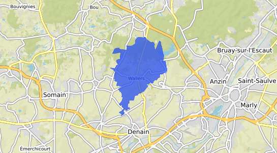 prix immobilier Wallers