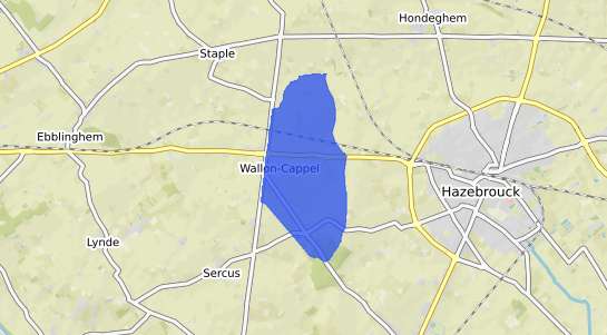 prix immobilier Wallon Cappel