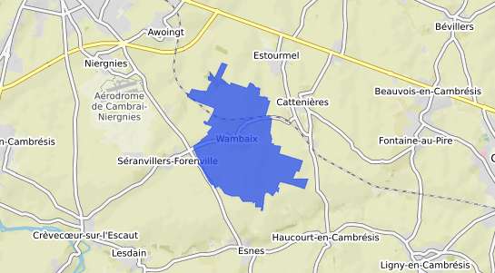 prix immobilier Wambaix