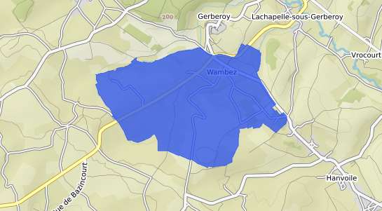 prix immobilier Wambez