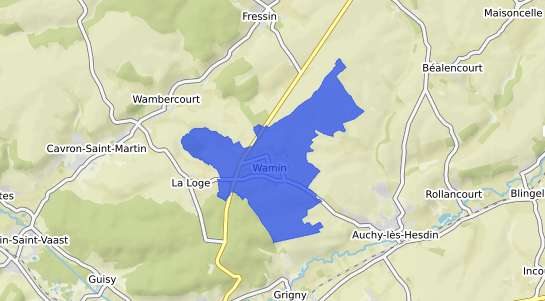 prix immobilier Wamin