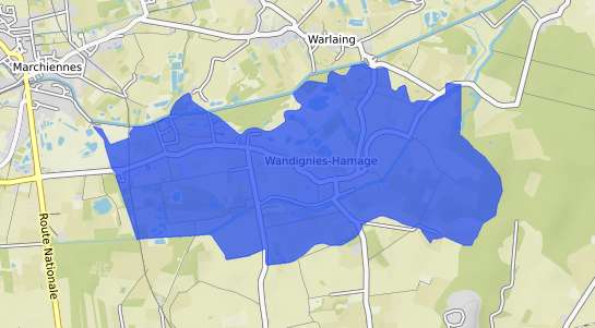 prix immobilier Wandignies Hamage