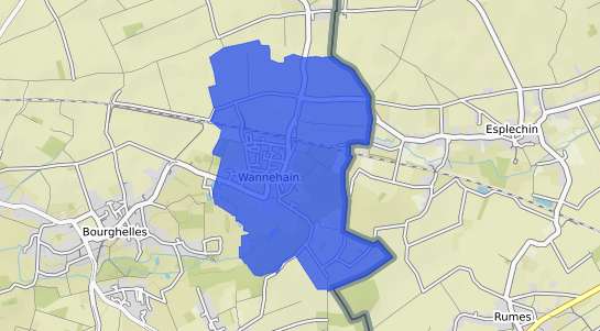 prix immobilier Wannehain