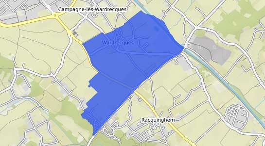 prix immobilier Wardrecques