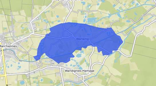 prix immobilier Warlaing