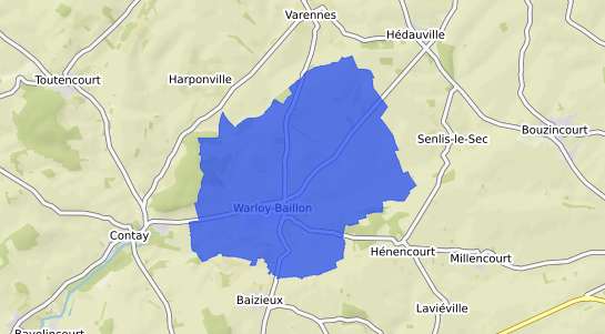 prix immobilier Warloy Baillon