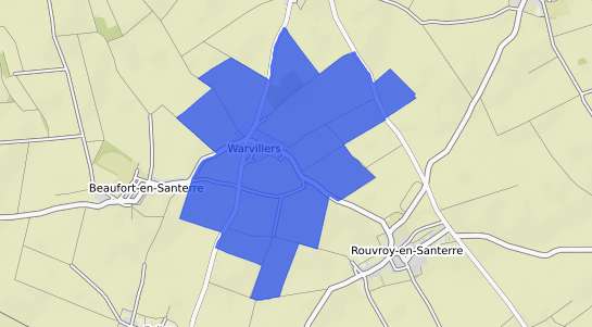 prix immobilier Warvillers