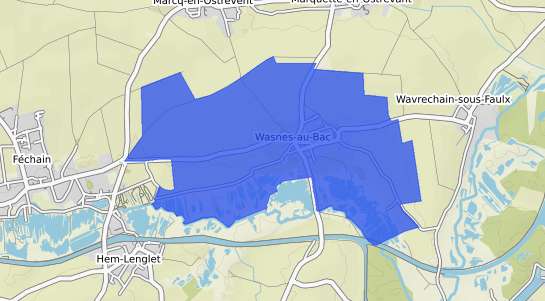 prix immobilier Wasnes au Bac