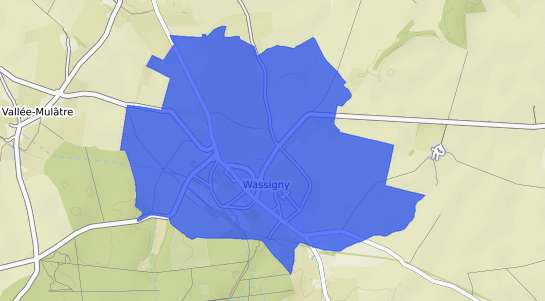 prix immobilier Wassigny