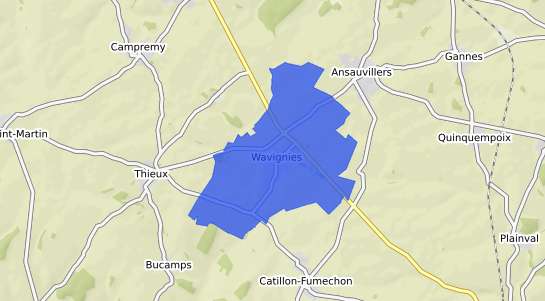 prix immobilier Wavignies