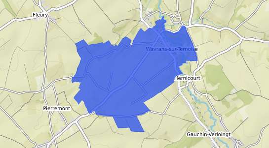 prix immobilier Wavrans sur Ternoise