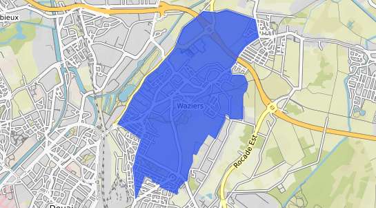 prix immobilier Waziers