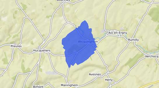 prix immobilier Wicquinghem