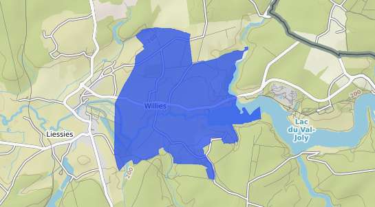 prix immobilier Willies