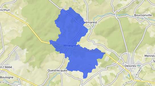 prix immobilier Wirwignes