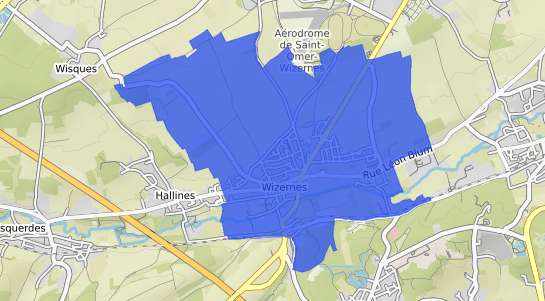 prix immobilier Wizernes