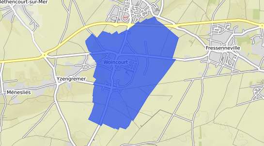 prix immobilier Woincourt