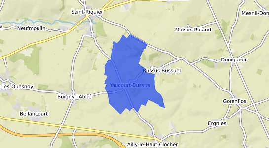 prix immobilier Yaucourt Bussus