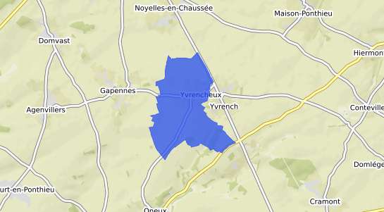 prix immobilier Yvrencheux