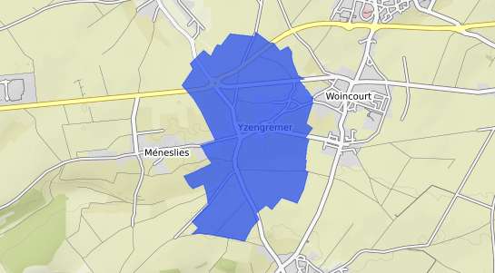 prix immobilier Yzengremer