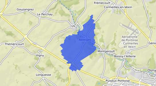 prix immobilier Ableiges