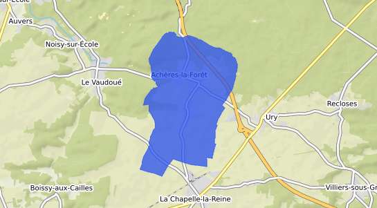 prix immobilier Ach�res la For�t