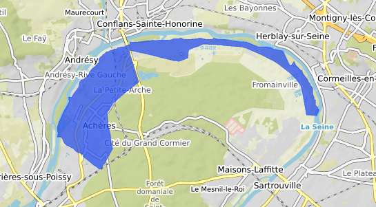 prix immobilier Ach�res