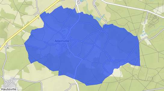 prix immobilier Adainville