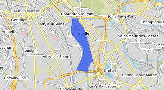 prix immobilier Alfortville