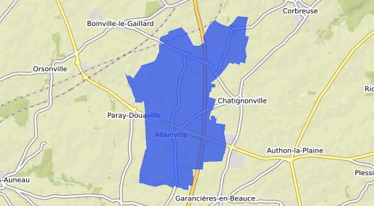 prix immobilier Allainville aux Bois