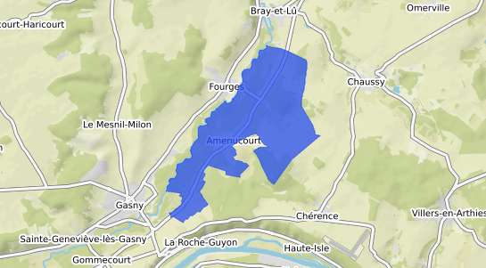 prix immobilier Amenucourt